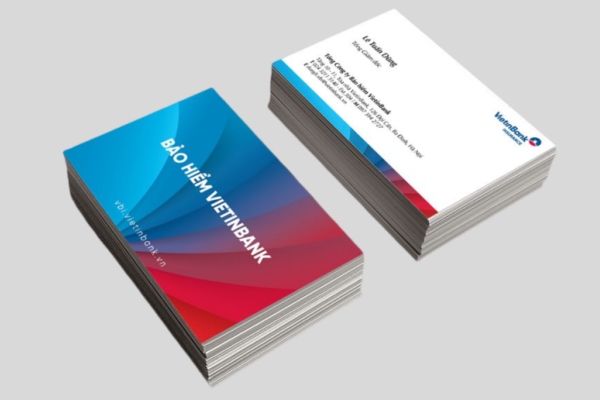 Mẫu card visit bảo hiểm thành công