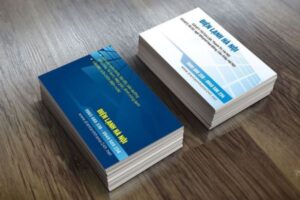 Mẫu card visit điện lạnh đẹp, thiết kế theo yêu cầu