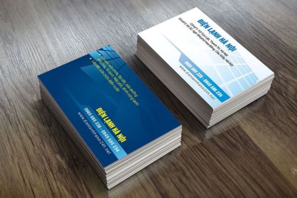 Mẫu card visit điện lạnh đẹp, thiết kế theo yêu cầu