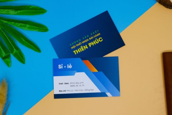 Mẫu card visit nội thất đẹp, chất lượng cao tại Hà Nội