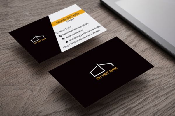 Mẫu card visit nội thất đẹp, chất lượng cao tại Hà Nội