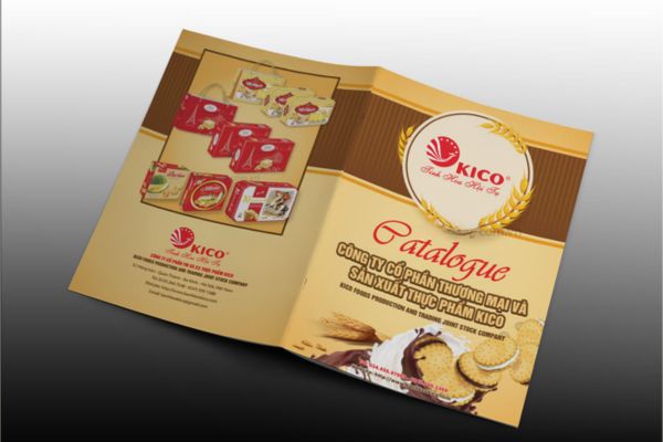 Mẫu catalogue bánh kẹo chất lượng cao tại Hà Nội