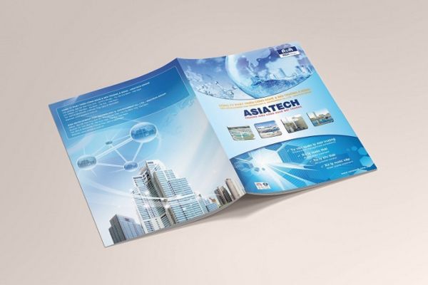 Mẫu catalogue thiết bị điện đẹp, chuyên nghiệp, chất lượng tại Hà Nội