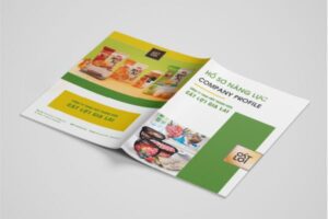 Mẫu catalogue bánh kẹo chất lượng cao tại Hà Nội