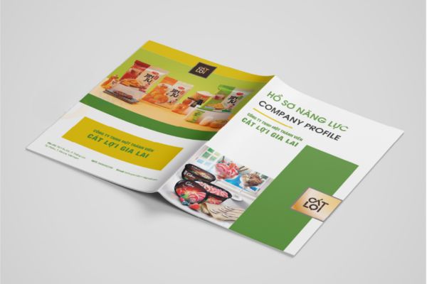 Mẫu catalogue bánh kẹo chất lượng cao tại Hà Nội