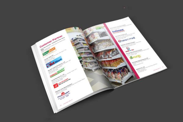 Mẫu catalogue bánh kẹo chất lượng cao tại Hà Nội
