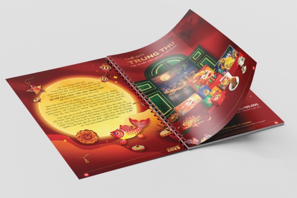 Mẫu catalogue bánh kẹo trung thu