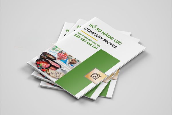Mẫu catalogue bánh kẹo chất lượng cao tại Hà Nội