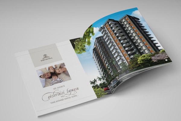 Mẫu catalogue bất động sản đẹp chuẩn marketing