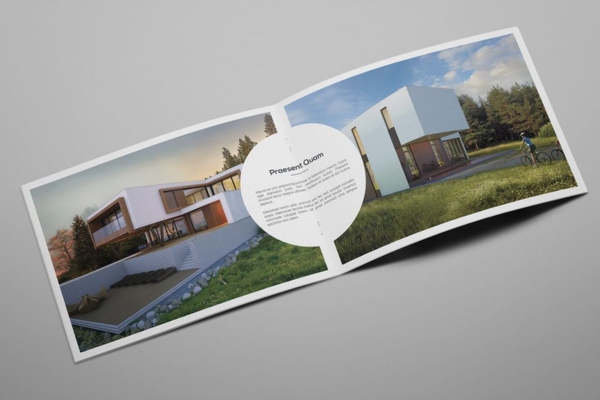 Mẫu catalogue bất động sản giới thiệu căn hộ cao cấp