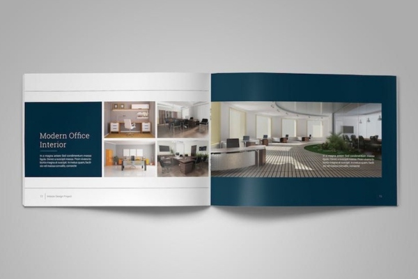 Mẫu catalogue bất động sản nghỉ dưỡng