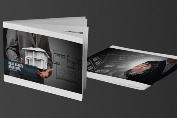 Mẫu catalogue bất động sản quảng cáo đất nền
