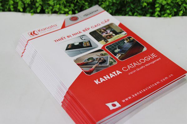 Mẫu catalogue thiết bị nhà bếp đẹp, chất lượng cao