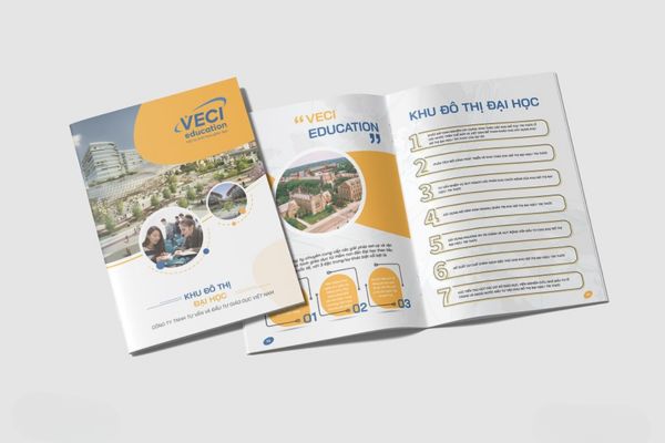 mẫu catalogue giáo dục đẹp, in chất lượng cao tại Hà Nội