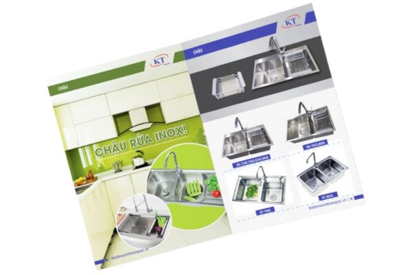 Mẫu catalogue thiết bị nhà bếp đẹp, chất lượng cao