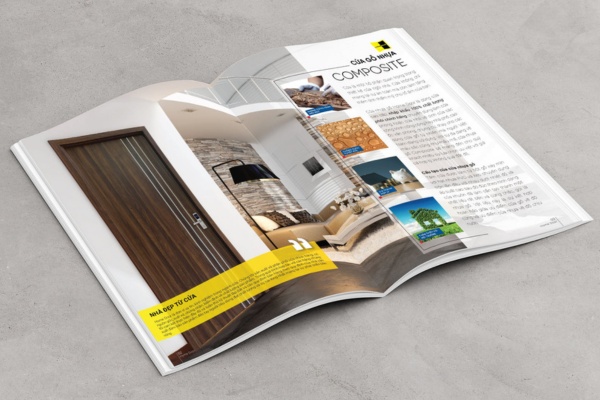 Mẫu catalogue cửa chống cháy chuyên nghiệp