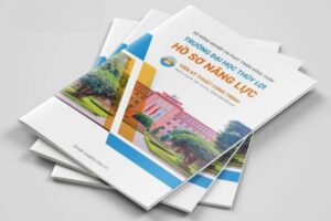 mẫu catalogue giáo dục đẹp, in chất lượng cao tại Hà Nội