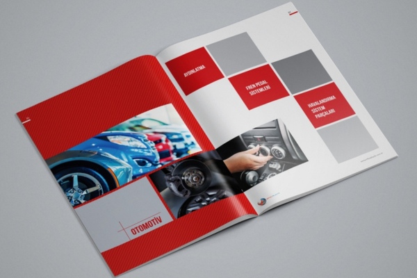 Mẫu catalogue ô tô đẹp mắt sáng tạo