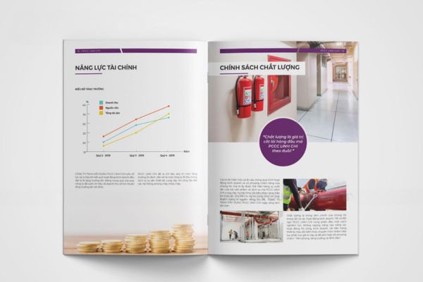 In catalogue pccc đẹp, chất lượng cao tại Hà Nội