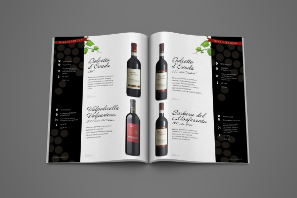 In Hoa Long nhận thiết kế và in ấn mẫu catalogue rượu vang chuyên nghiệp