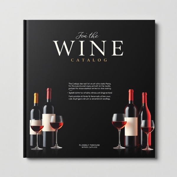 In Hoa Long nhận thiết kế và in ấn mẫu catalogue rượu vang đẹp