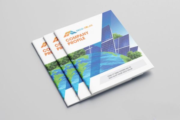 Mẫu catalogue pin mặt trời đẹp, chất lượng cao