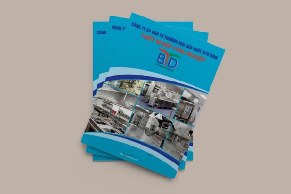 Mẫu catalogue thiết bị nhà bếp đẹp, chất lượng cao