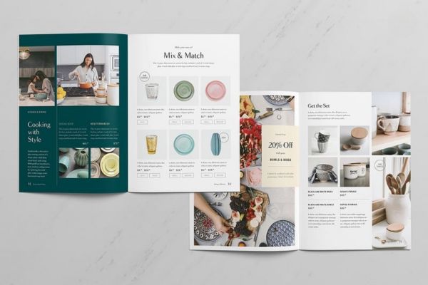 Mẫu catalogue thiết bị nhà bếp đẹp, chất lượng cao