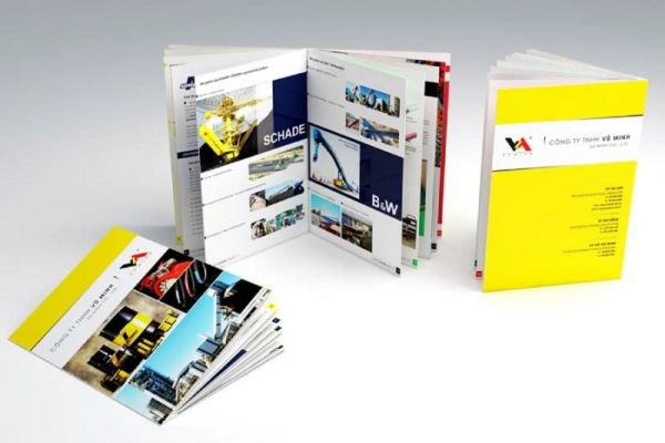 Mẫu catalogue thiết bị điện đẹp, chuyên nghiệp, chất lượng tại Hà Nội