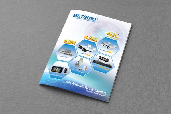 Mẫu catalogue thiết bị điện đẹp, chuyên nghiệp, chất lượng tại Hà Nội