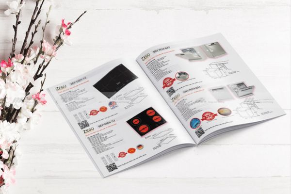 Mẫu catalogue thiết bị nhà bếp đẹp, chất lượng cao