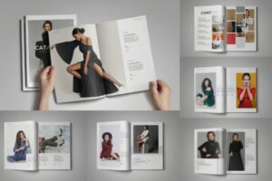 In Hoa Long nhận thiết kế và in ấn mẫu catalogue thời trang cao cấp