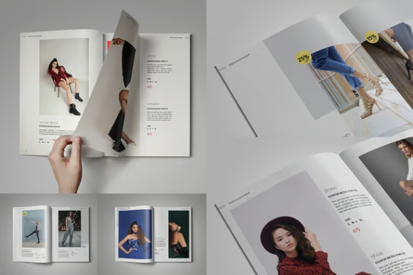 In Hoa Long nhận thiết kế và in ấn mẫu catalogue thời trang chuyên nghiệp