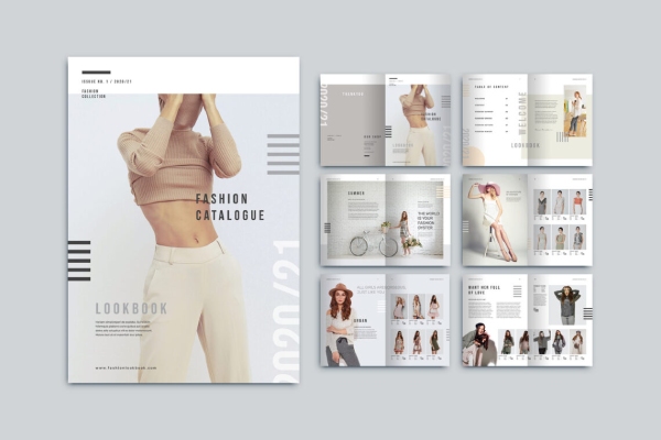 In Hoa Long nhận thiết kế và in ấn mẫu catalogue thời trang đẹp