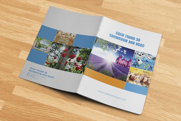mẫu catalogue tranh dán tường lấy ngay