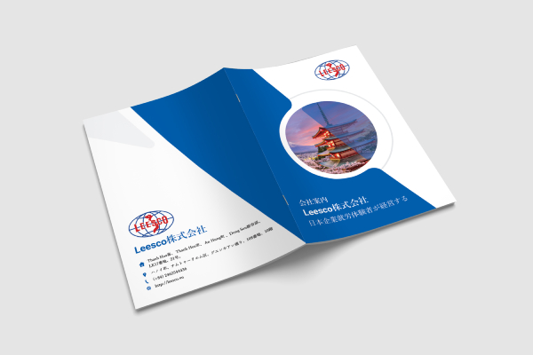 In Hoa Long nhận thiết kế và in ấn mẫu catalogue xuất khẩu lao động đepk