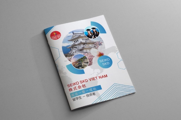 mẫu catalogue xuất khẩu lao động theo yêu cầu