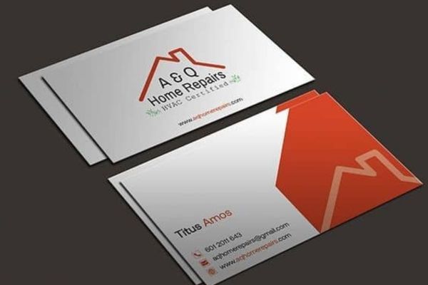 Mẫu card visit nội thất đẹp, chất lượng cao tại Hà Nội