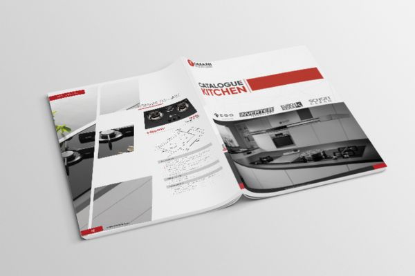 Mẫu catalogue thiết bị nhà bếp đẹp, chất lượng cao