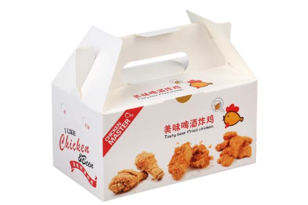 Mẫu hộp đựng gà rán đẹp, thiết kế theo yêu cầu