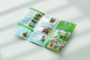 Mẫu tờ rơi bảo vệ môi trường chất lượng cao tại Hà Nội