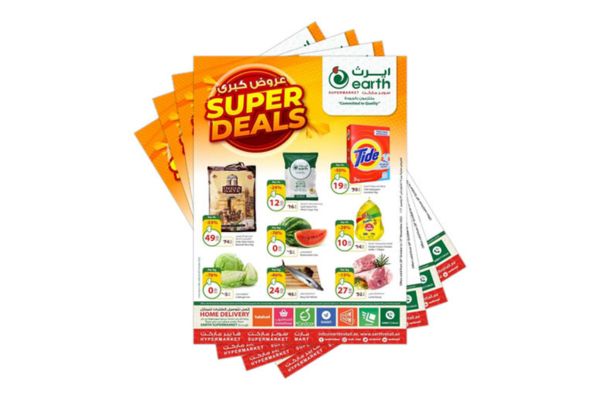 Mẫu tờ rơi siêu thị đẹp, thiết kế theo yêu cầu tại Hà Nội