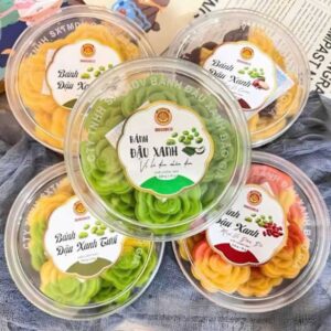 In tem bánh đậu xanh giá rẻ, lấy nhanh, thiết kế theo yêu cầu