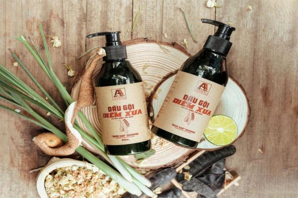 Mẫu tem dầu gội giá rẻ, thiết kế theo yêu cầu