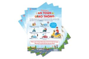 Mẫu tờ rơi an toàn giao thông đẹp dễ nhớ