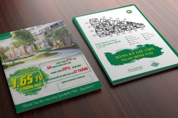 Mẫu tờ rơi bán đất nền ven đô