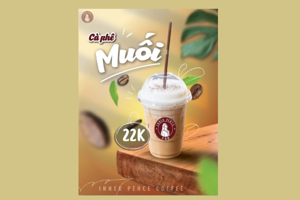 Mẫu tờ rơi cà phê thiết kế đẹp mắt