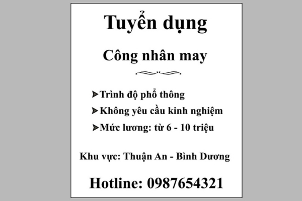Mẫu tờ rơi đen trắng thu hút