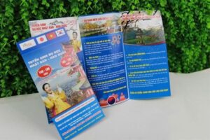 In Hoa Long nhận thiết kế và in ấn mẫu tờ rơi giáo dục cao cấp
