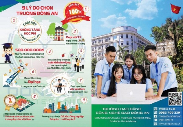 In Hoa Long nhận thiết kế và in ấn mẫu tờ rơi giáo dục chuyên nghiệp